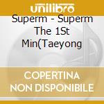 Superm - Superm The 1St Min(Taeyong cd