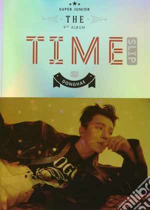 Super Junior - Time Slip cd musicale
