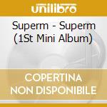 Superm - Superm (1St Mini Album) cd musicale