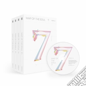Bts - Map Of The Soul: 7 cd musicale