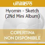 Hyomin - Sketch (2Nd Mini Album) cd