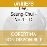 Lee, Seung-Chul - No.1 - D cd musicale di Lee, Seung