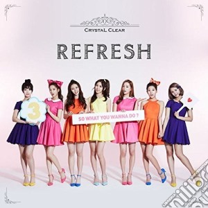 Clc - Refresh (3Rd Mini Album) cd musicale di Clc