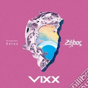 Vixx - Zelos (Asia) cd musicale di Vixx