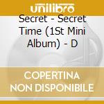 Secret - Secret Time (1St Mini Album) - D cd