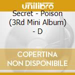 Secret - Poison (3Rd Mini Album) - D cd
