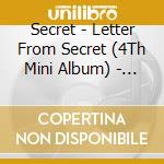 Secret - Letter From Secret (4Th Mini Album) - D cd