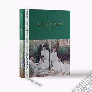 Shinhwa - Heart (Special Album) cd musicale di Shinhwa