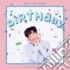 Roh Tae Hyun - 1St Mini Album: Birthday cd