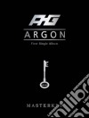 Argon - 1St Single Album: Master Key cd