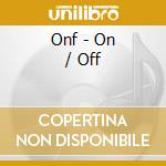 Onf - On / Off cd