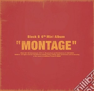 Block B - Montage cd musicale di Block B