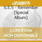 S.E.S - Remember (Special Album) cd