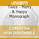 Twice - Merry & Happy Monograph cd