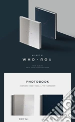 Nu'Est W - Who You cd