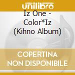 Iz One - Color*Iz (Kihno Album) cd