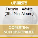 Taemin - Advice (3Rd Mini Album) cd