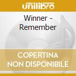 Winner - Remember cd musicale