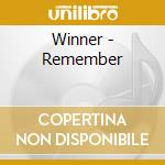 Winner - Remember cd