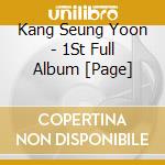 Kang Seung Yoon - 1St Full Album [Page] cd