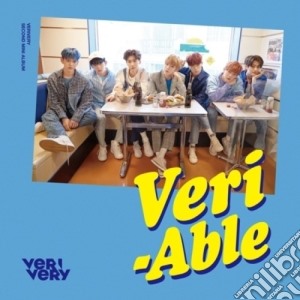 Verivery - Veri-Able (Random Cover) cd musicale di Verivery