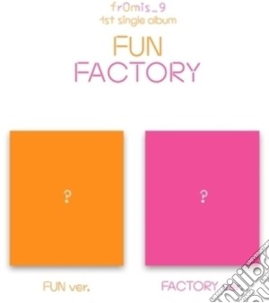 Fromis_9 - Fun Factory (1St Single Album) cd musicale