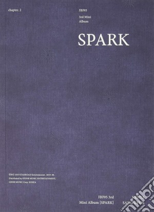 Jbj95 - Spark (3Rd Mini Album) cd musicale
