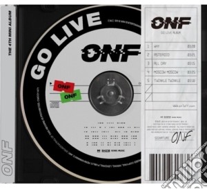 Onf - Go Live cd musicale