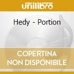 Hedy - Portion cd