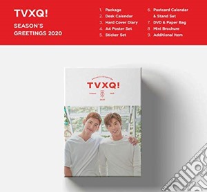 (Music Dvd) Tvxq! - Season's Greetings 2020 cd musicale