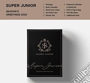 (Music Dvd) Super Junior - Season'S Greetings 2020 [Edizione: Stati Uniti] cd musicale