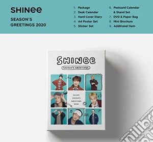 (Music Dvd) Shinee - Season's Greetings 2020 cd musicale