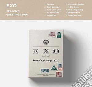 (Music Dvd) Exo - Season's Greetings 2020 cd musicale