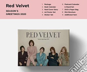 (Music Dvd) Red Velvet - Season'S Greetings 2020 cd musicale