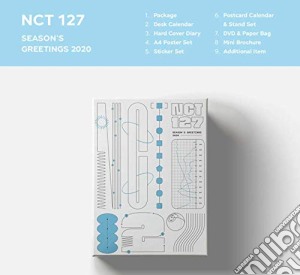 (Music Dvd) Nct127 - Season'S Greetings 2020 cd musicale