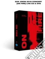 (Music Dvd) Eun Ji Won - 2019 Concert: On Fire (2 Dvd+2 Cd) cd