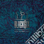 Black6Ix - Nice To Meet You (2Nd Mini Album) cd