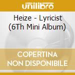 Heize - Lyricist (6Th Mini Album) cd