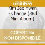 Kim Jae Hwan - Change (3Rd Mini Album) cd