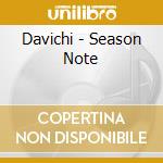 Davichi - Season Note cd