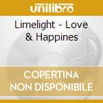 Limelight - Love & Happines cd