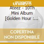 Ateez - 10Th Mini Album [Golden Hour : Part.1] (Blue Hour, Diary, Golden Hour Ver.) cd