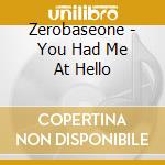 Zerobaseone - You Had Me At Hello cd