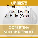 Zerobaseone - You Had Me At Hello (Solar Ver.) cd