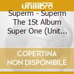 Superm - Superm The 1St Album Super One (Unit B Ver. Lucas) cd