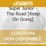 Super Junior - The Road [Keep On Going] cd