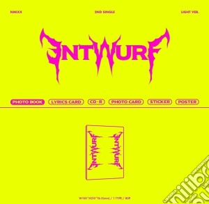 Nmixx - Entwurf (Normal Version) cd musicale