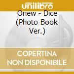 Onew - Dice (Photo Book Ver.) cd