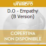 D.O - Empathy (B Version) cd