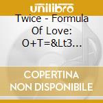 Twice - Formula Of Love: O+T=&Lt3 (Result File Ver.) cd